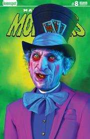 MARK SPEARS MONSTERS #8    1:500 (shipped in a Top Loader)