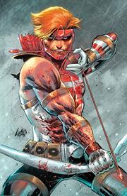 YOUNGBLOOD #1 (2025) CVR K 1:500 ROB LIEFELD SIGNED CGC GRADED FOIL VAR