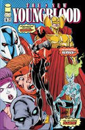 YOUNGBLOOD #1 (2025) 2nd Print CVR A ROB LIEFELD/ CVR B VIRGIN/ CVR D TRADING CARD VAR