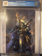 2024 TMNT: THE LAST RONIN II RE-EVOLUTION #1 ALAN QUAH VIRGIN CGC 10