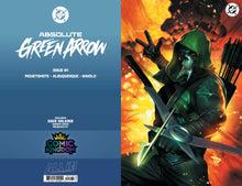 Load image into Gallery viewer, ABSOLUTE GREEN ARROW #1 DAVE WILKINS TRADE/ VIRGIN/FOIL VIRGIN (3 book set)
