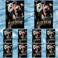 BLACK CAT #7 ADAM HUGHES Trade bundle of 10 books