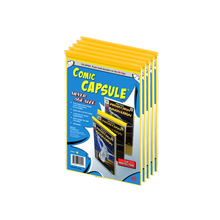 Load image into Gallery viewer, Yellow SILVER Age Size ComicCapsule
