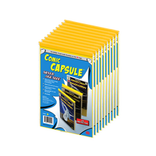 Load image into Gallery viewer, Yellow SILVER Age Size ComicCapsule
