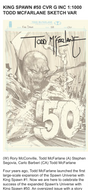 King Spawn #50 Bundle Cover Set Of 7 1:50 1:100 1:250 1:1000 (10/22/2025) Image