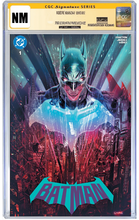 Load image into Gallery viewer, Batman #1 FOIL - ECC Exclusive John Giang Variant

