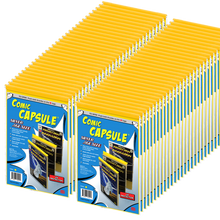 Load image into Gallery viewer, Yellow SILVER Age Size ComicCapsule

