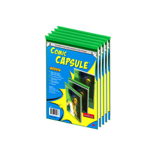 Load image into Gallery viewer, Green Modern Size ComicCapsule

