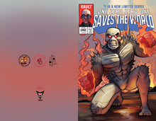 Load image into Gallery viewer, ONE ZERO ZERO ONE SAVES THE WORLD #1  Garrett Gunn BLACK SABER EXCLUSIVE LTD 300 SETS
