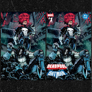 MARVEL/DC: DEADPOOL/BATMAN #1 Alessandro Cappuccio EXCLUSIVE