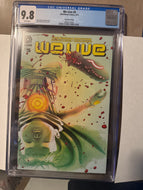 We Live #5 CGC 9.8 1st Print Miranda Brothers Aftershock Comics 2021 2nd print