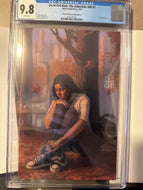 Dead End Kids #1 CGC 9.8 Mutant Beaver Silver Foil Logo Aaron Bartling Cover