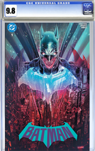 Load image into Gallery viewer, Batman #1 FOIL - ECC Exclusive John Giang Variant
