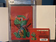 TMNT: The Last Ronin - Lost Years 1 CGC 9.8 Negative Space Variant with COA
