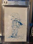 We Live #5 CGC 9.8 Trinity Comics Virgin Sketch Cover Miranda Aftershock Comics