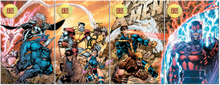 Load image into Gallery viewer, [4 PACK 🚨 Limited Edition! 🚨] [FOIL] X-Men 1991 #1 Facsimile Edition Unknown Comics Jim Lee Exclusive Connecting Cover PREMIUM Var (02/12/2025)
