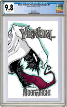 Load image into Gallery viewer, WHAT IF VENOM #5 | Matthew Waite Skottie Young Homage Variant
