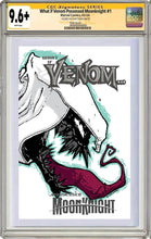 Load image into Gallery viewer, WHAT IF VENOM #5 | Matthew Waite Skottie Young Homage Variant
