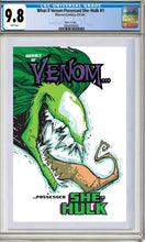 Load image into Gallery viewer, WHAT IF VENOM #4 | Matthew Waite Skottie Young Homage Variant
