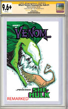 Load image into Gallery viewer, WHAT IF VENOM #4 | Matthew Waite Skottie Young Homage Variant
