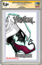 Load image into Gallery viewer, WHAT IF VENOM #5 | Matthew Waite Skottie Young Homage Variant
