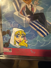 Load image into Gallery viewer, CHRISSIE ZULLO&#39;S   Spider-Gwen: Shadow Clones #1 CBNS exclusive CGC 9.8 signed and Remarked #9/10
