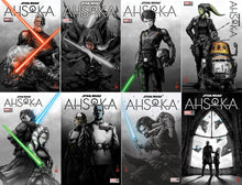Load image into Gallery viewer, STAR WARS AHSOKA | TAKASHI OKAZAKI LIMITED TRADE EDITION (ISSUES 1-8 SET)
