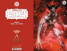 Load image into Gallery viewer, ABSOLUTE BATMAN #15 Dave Wilkins (1st Absolute Joker) options
