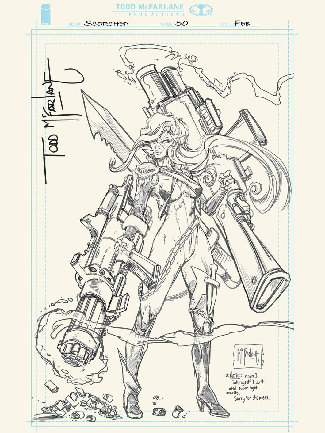 Spawn Scorched #50 Bundle Cover Set Of 7 1:50 1:100 1:250 (March 2026) Image (7 BOOKS)