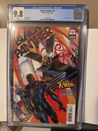BLACK PANTHER 3 1ST APPEARANCE TOSIN ODUYE CGC 9.8 (2022, MARVEL)