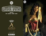 WONDER WOMAN #25 Carla Cohen exclusive 1st appearance of THE MATRIARCH