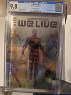 We Live #5 | 2nd Print Foil | CGC 9.8 | 1st App & Cover Palladions | Ltd to 300!