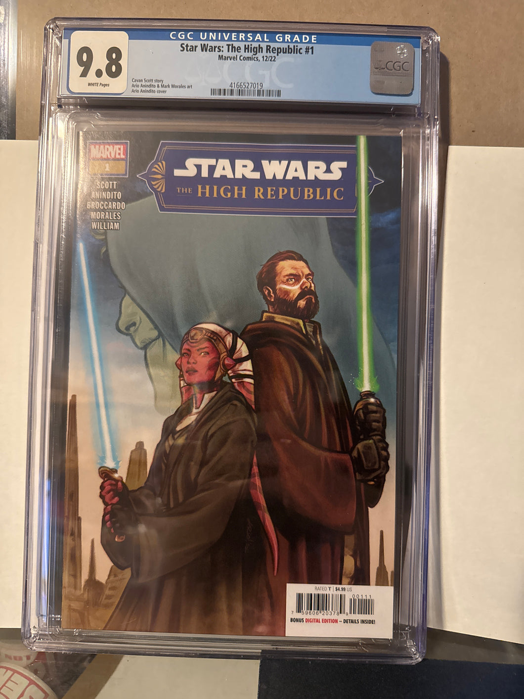 Star Wars: The High Republic #1 CGC 9.8 Phil Noto Variant Edition [12/2022]