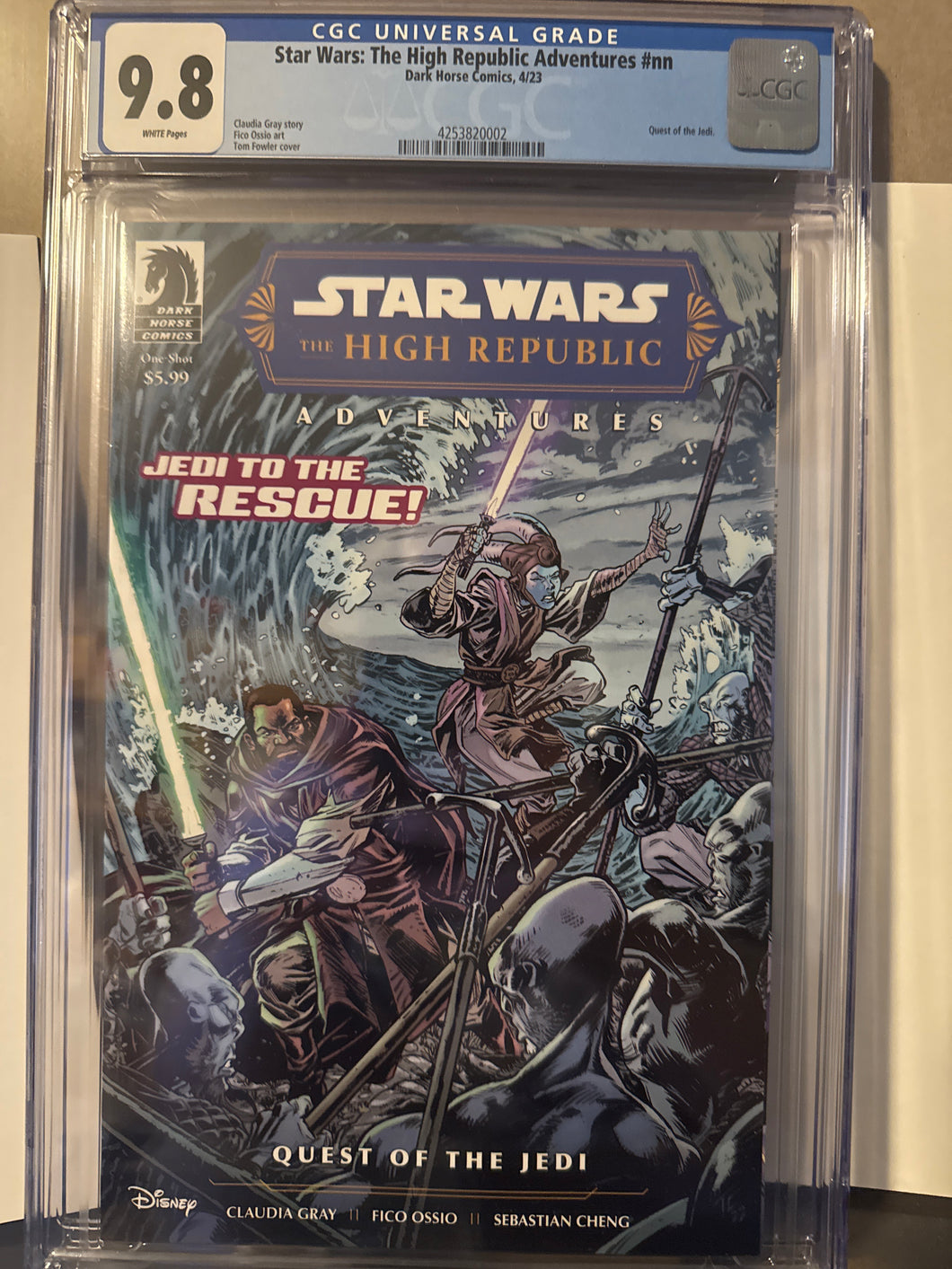 Star Wars: The High Republic Adventures [Dark Horse 2023] CGC 9.8