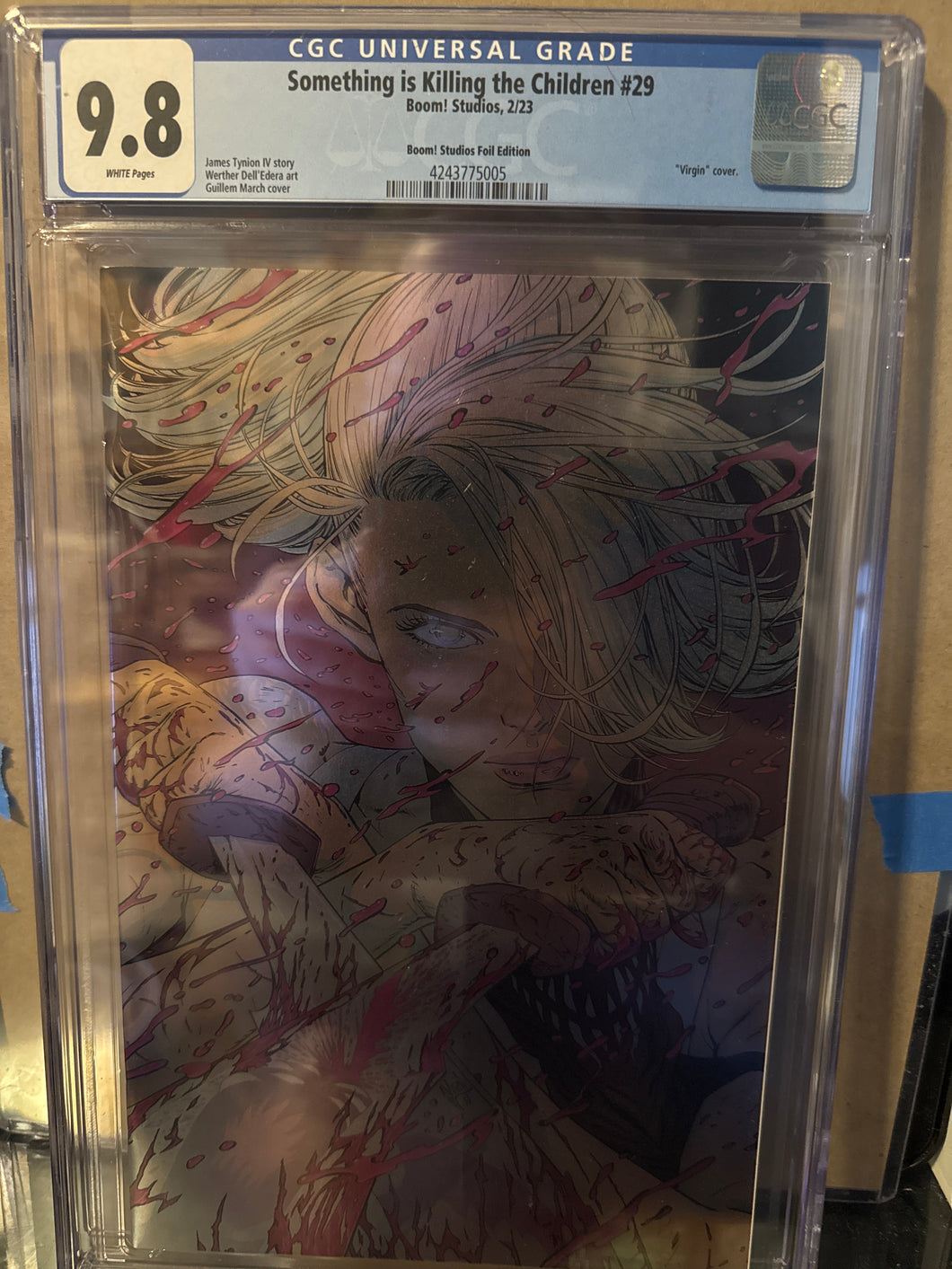 Something Is Killing The Children #29 Guillem March Foil Variant CGC 9.8