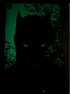 NYCC GLOW IN THE DARK Batman #1 Black Saber Exclusive by Dave Wikins