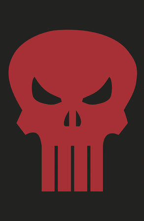 PUNISHER: RED BAND  #1 LOGO 2ND PRINTING VARIANT [POLYBAGGED] (5 BOOK BUNDLE)