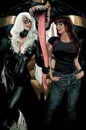 BLACK CAT #7 ADAM HUGHES VIRGIN VARIANT[1:50]+ TRADE