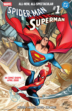 Load image into Gallery viewer, 20 BOOKBUNDLE MARVEL/DC: SPIDER-MAN/SUPERMAN #1 COLLECTION [MARVEL COMICS] (04/15/2026)

