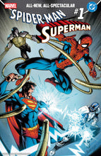 Load image into Gallery viewer, 20 BOOKBUNDLE MARVEL/DC: SPIDER-MAN/SUPERMAN #1 COLLECTION [MARVEL COMICS] (04/15/2026)
