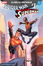 Load image into Gallery viewer, 20 BOOKBUNDLE MARVEL/DC: SPIDER-MAN/SUPERMAN #1 COLLECTION [MARVEL COMICS] (04/15/2026)
