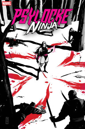 PSYLOCKE: NINJA #1 NOGI SAN VARIANT[1:25]