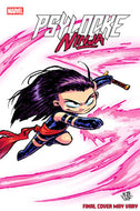 PSYLOCKE: NINJA #1 SKOTTIE YOUNG VARIANT (10 Book Bundle)