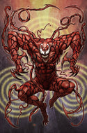AMAZING SPIDER-MAN/VENOM: DEATH SPIRAL #1 STONEHOUSE CARNAGE VIRGIN VARIANT [DS][1:50]