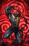 AMAZING SPIDER-MAN/VENOM: DEATH SPIRAL #1 SKAN VENOM VIRGIN VARIANT [DS][1:100]