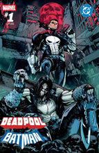 Load image into Gallery viewer, MARVEL/DC: DEADPOOL/BATMAN #1 Alessandro Cappuccio EXCLUSIVE
