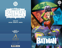 Load image into Gallery viewer, ABSOLUTE BATMAN #20 Kendrick Lim TRADE (Ltd 3000)/ VIRGIN (ltd 1000)/ Virgin Spot Foil (Ltd 1000) SET (3 BOOKS)
