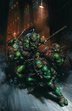 Load image into Gallery viewer, Teenage Mutant Ninja Turtles #13  (Eastman/ Bishop Full Art, Crain Full Art, Johnson Full Art)[1:25, 1:50 1:75] 3 BOOK BUNDLE
