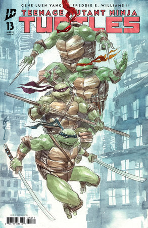 Teenage Mutant Ninja Turtles #13 Variant RI (100) (Nguyen) [1:100]