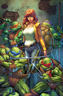 Teenage Mutant Ninja Turtles #20: 300th Issue Special Variant RI (200) (Campbell Full Art)[1:200]
